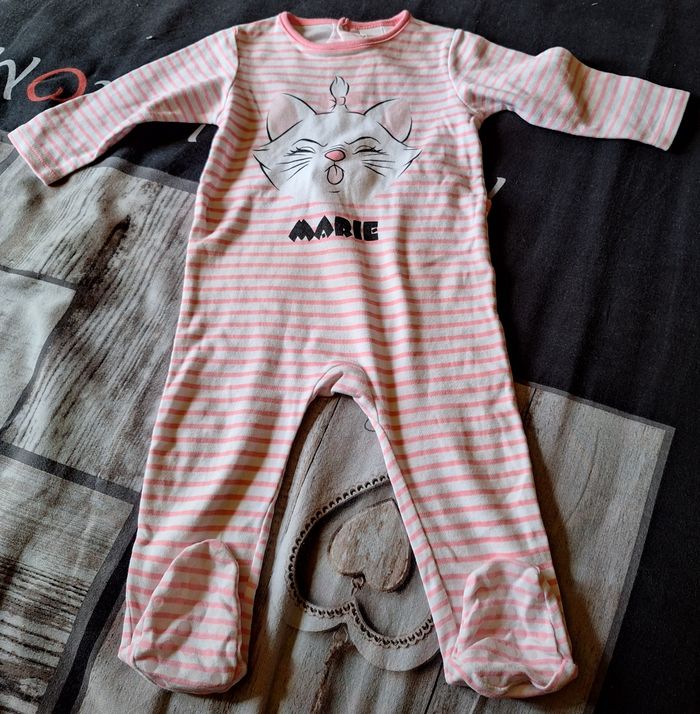 Lot de 2 pyjamas Les Aristochats 18 mois - photo numéro 5