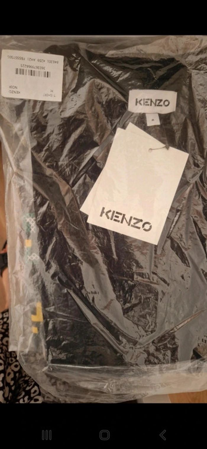 Tshirt Kenzo - photo numéro 5
