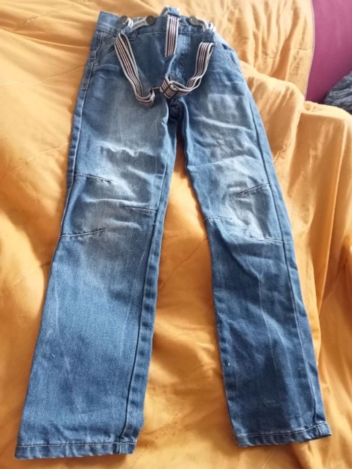 Jeans 👖 a bretelle