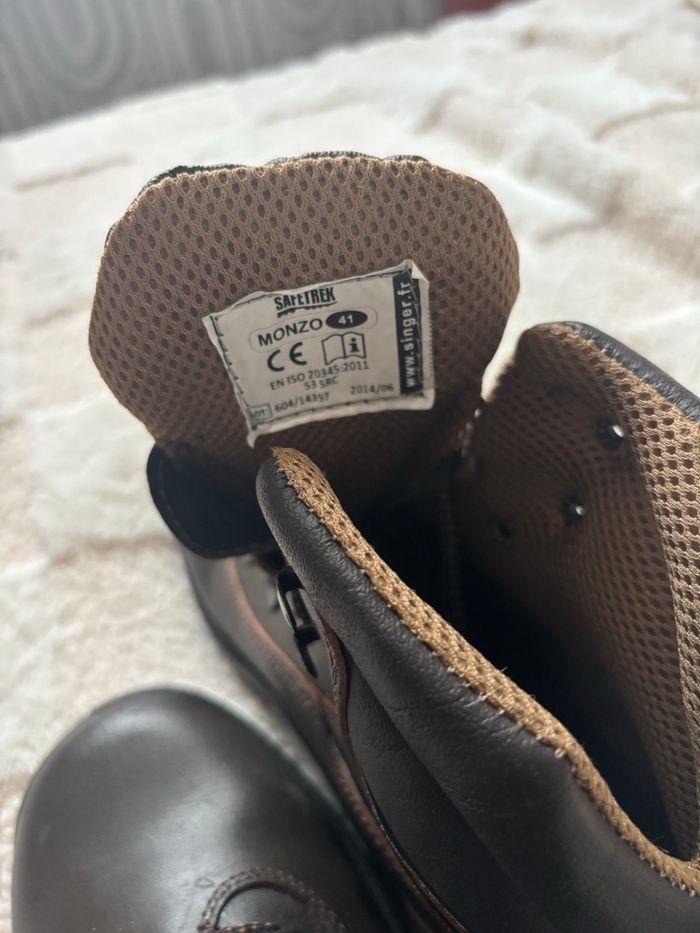 Chaussures sécurité taille 41 - photo numéro 2