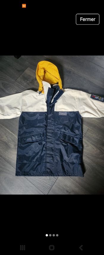 Veste pluie