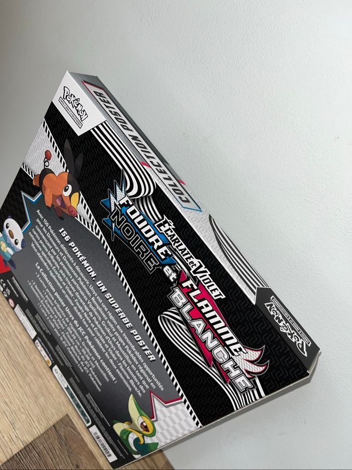 Coffret collection poster ev10.5 foudre noire flamme blanche - photo numéro 3