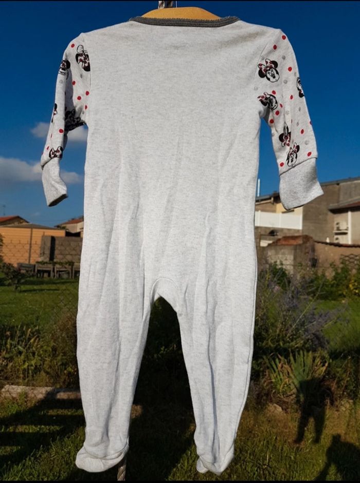 Lot Pyjama + Body ML Minnie 6-9m Neuf - photo numéro 3