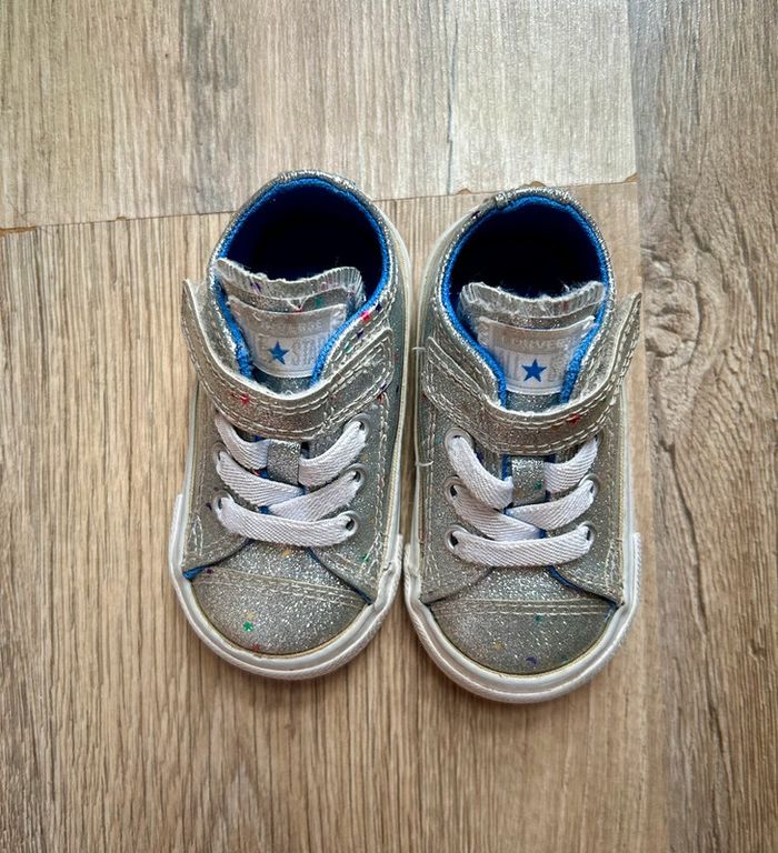 Converses paillettes - photo numéro 3