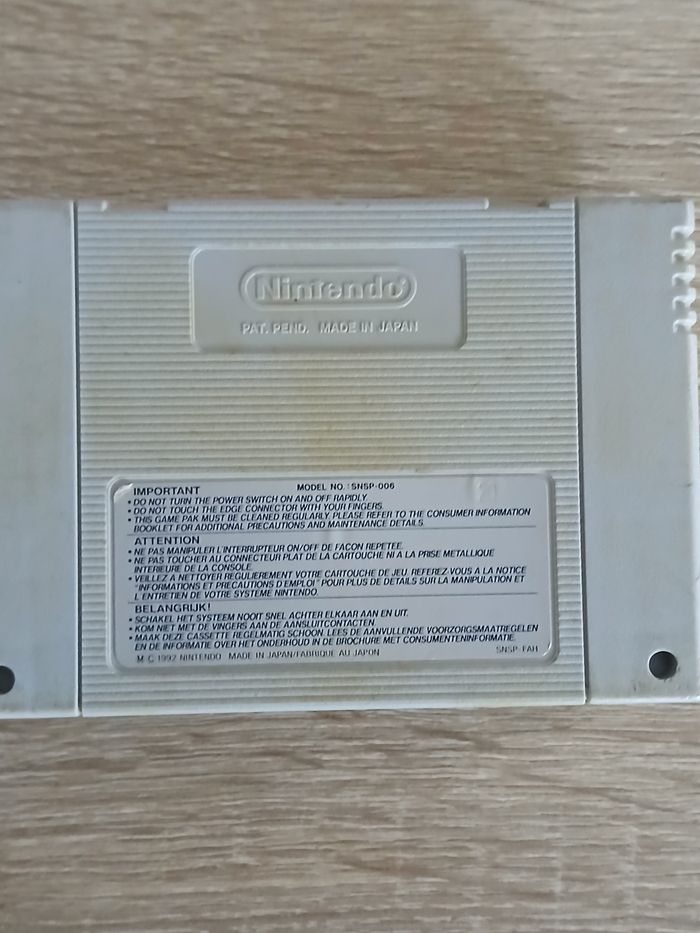 Street fighter 2 super nintendo - photo numéro 2