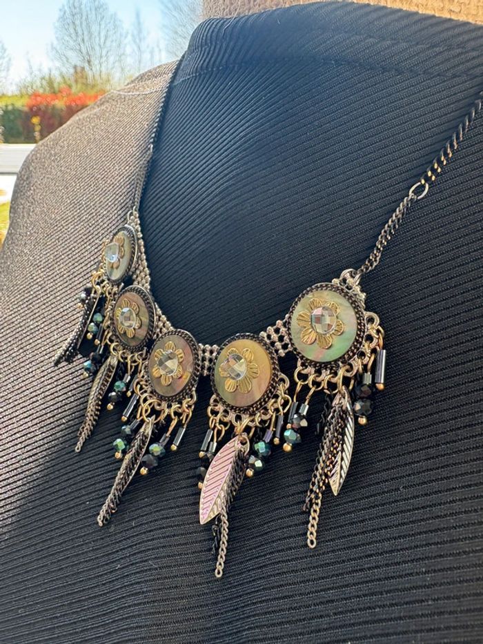 Collier fantaisie Ikita - photo numéro 4