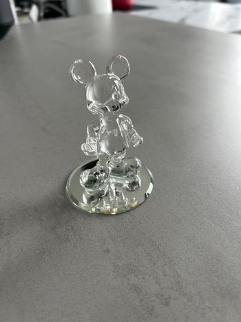 Petit Mickey en verre 