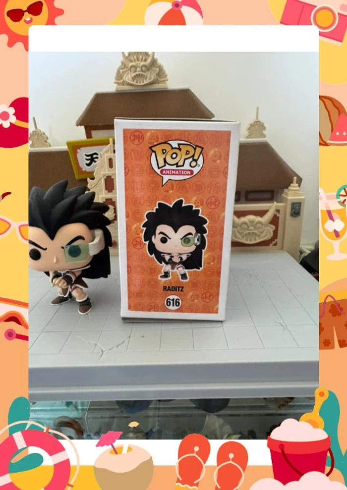 Funko pop dragon ball z 616 radditz - photo numéro 6