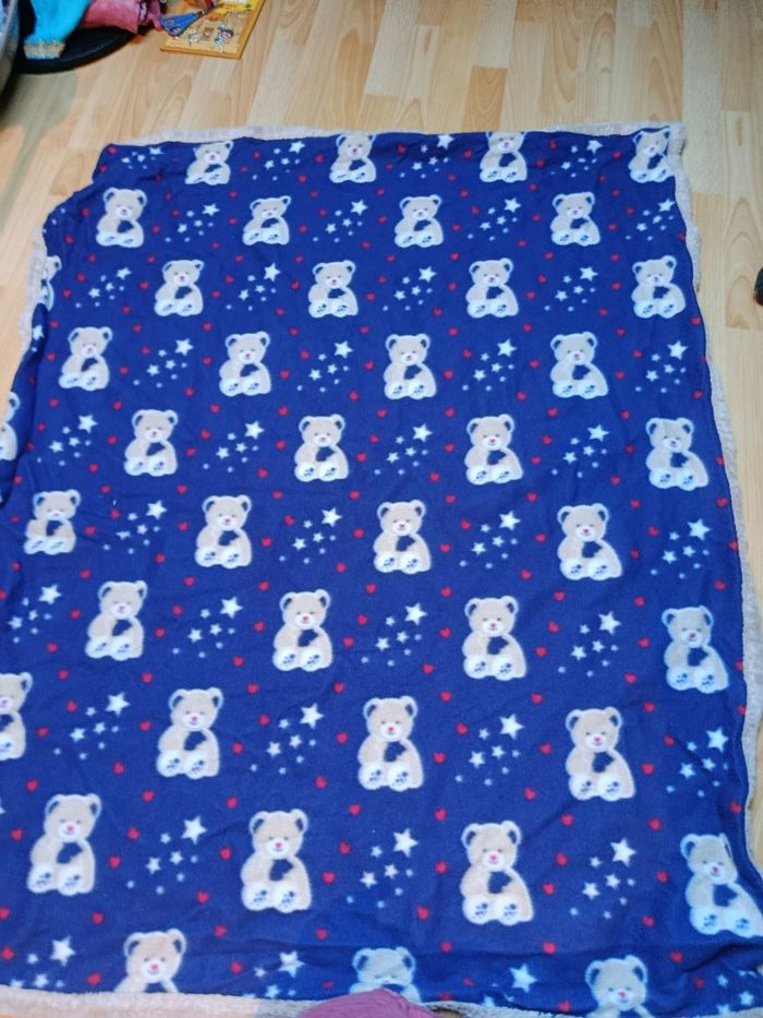 Couverture polaire ours