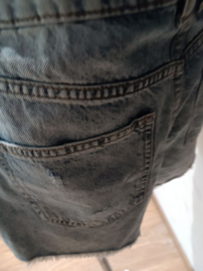 Short jean femme t m - photo numéro 5