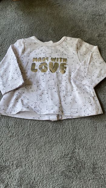 Tee shirt manches longues