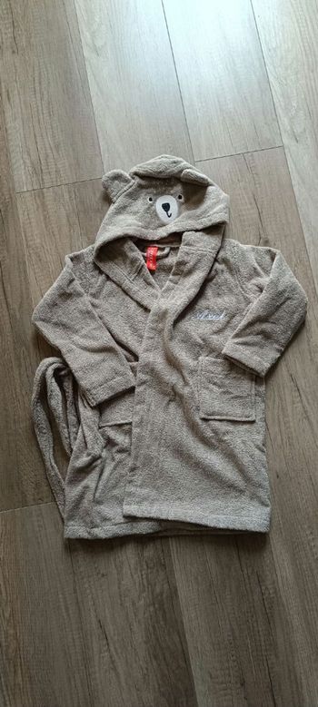 Peignoir enfant  Axel 2 à 4 ans