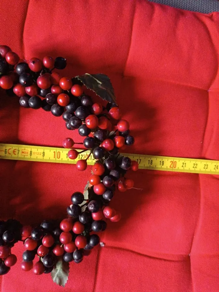 Couronne de Noël - photo numéro 3