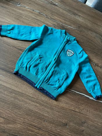 Gilet zippé bébé garçon