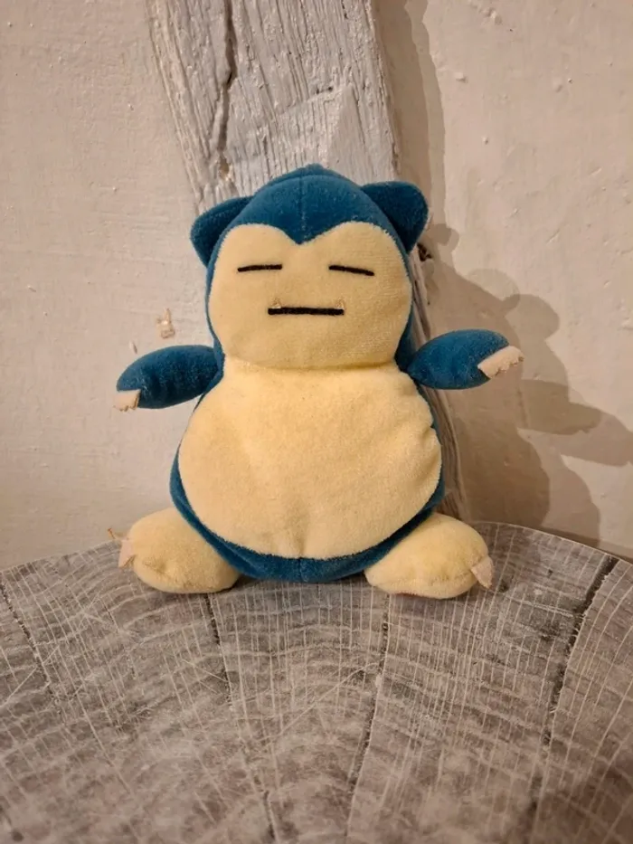 Peluches Pokémon Ronflex et Pikachu - 1999 - photo numéro 3