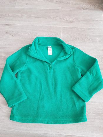 Pull polaire garçon taille 6-7 ans