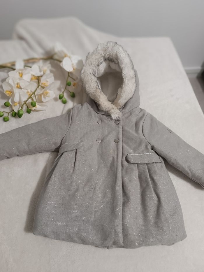 Manteau 18 mois