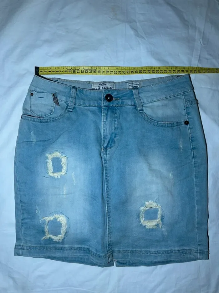 Jupe vintage rock angel garments