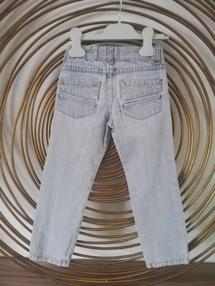 Jeans gris la compagnie des petits 4 ans - photo numéro 2