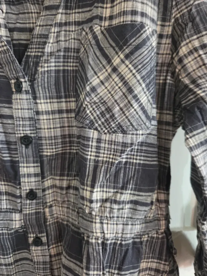 Chemise à carreaux 🌸 XXL - photo numéro 2