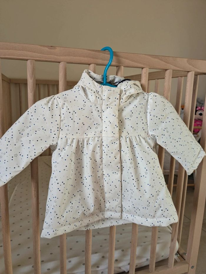 Manteau doublé polaire
