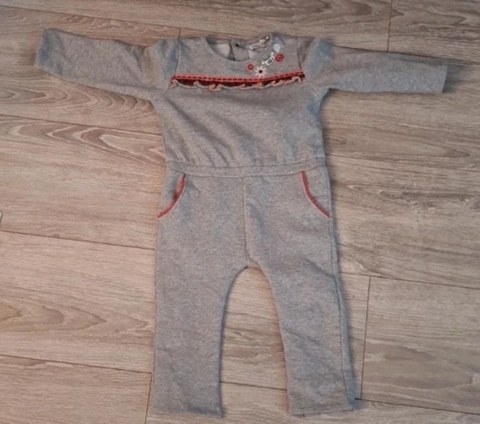 Combi ikks fille 3ans