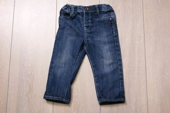 Jeans bleu. 18 mois garçon. Marque obaibi