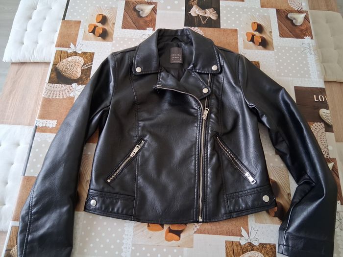 Veste en cuir