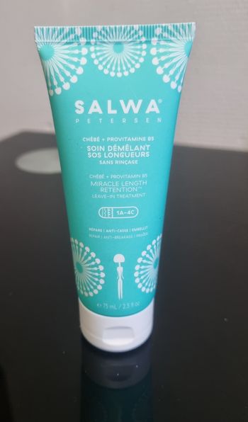 soin démêlant sos longueur sans rinçage salwa petersen 75ml