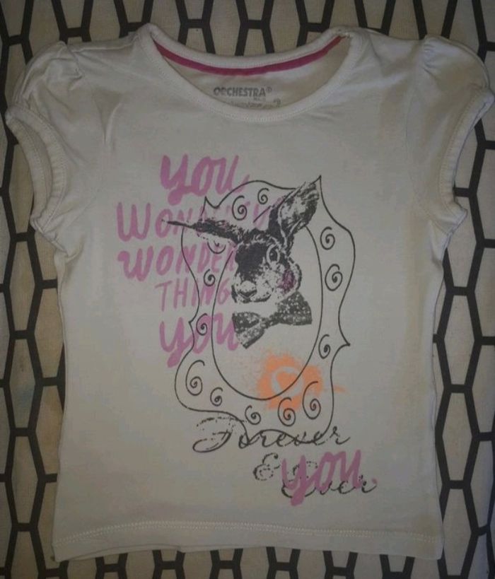 T-shirt orchestra 3 ans