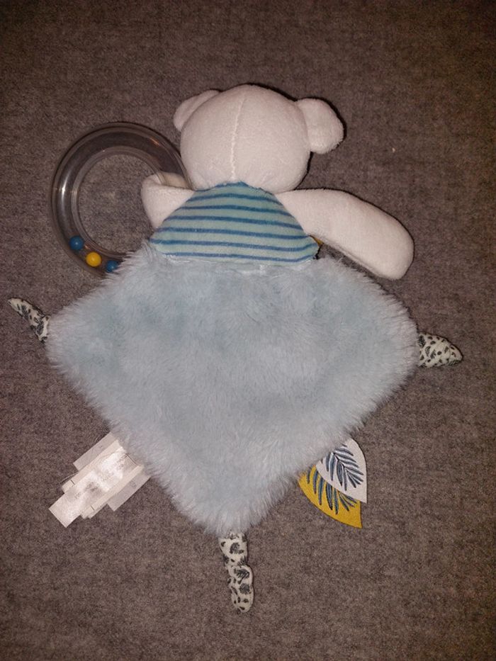 #16 - Doudou et compagnie - doudou hochet Koala - photo numéro 3