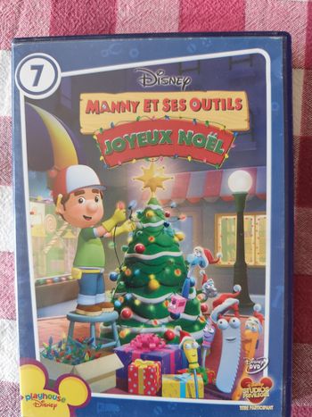 Nanny et ses outils joyeux noel