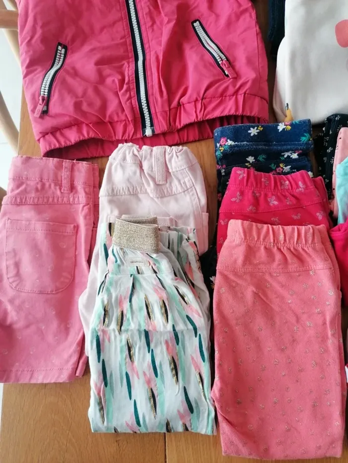 Lot de 20 pièces fille 3 ans - photo numéro 3