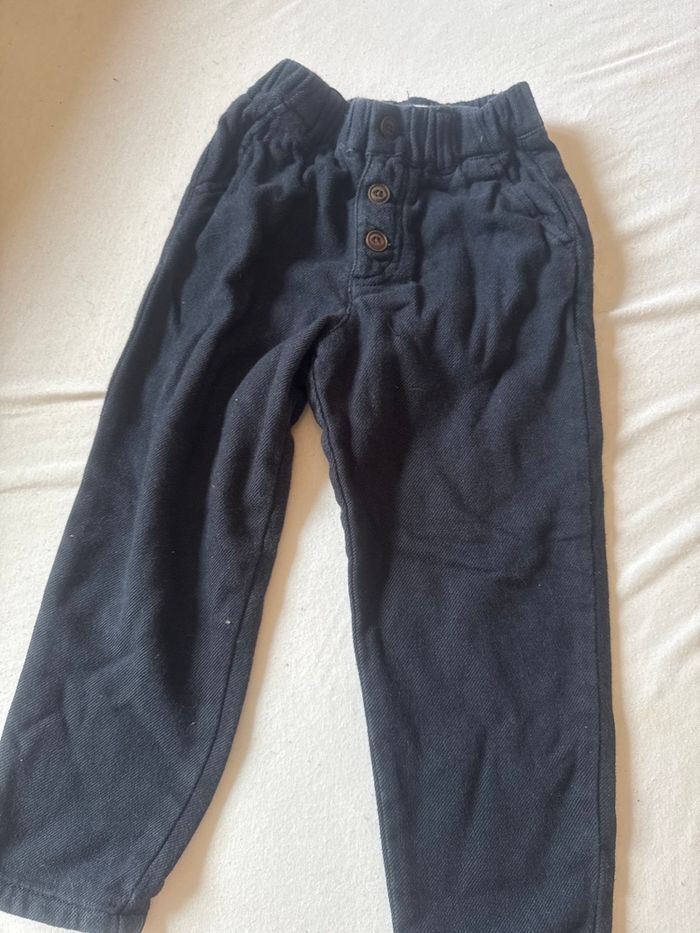 Pantalon Zara 5 ans bleu
