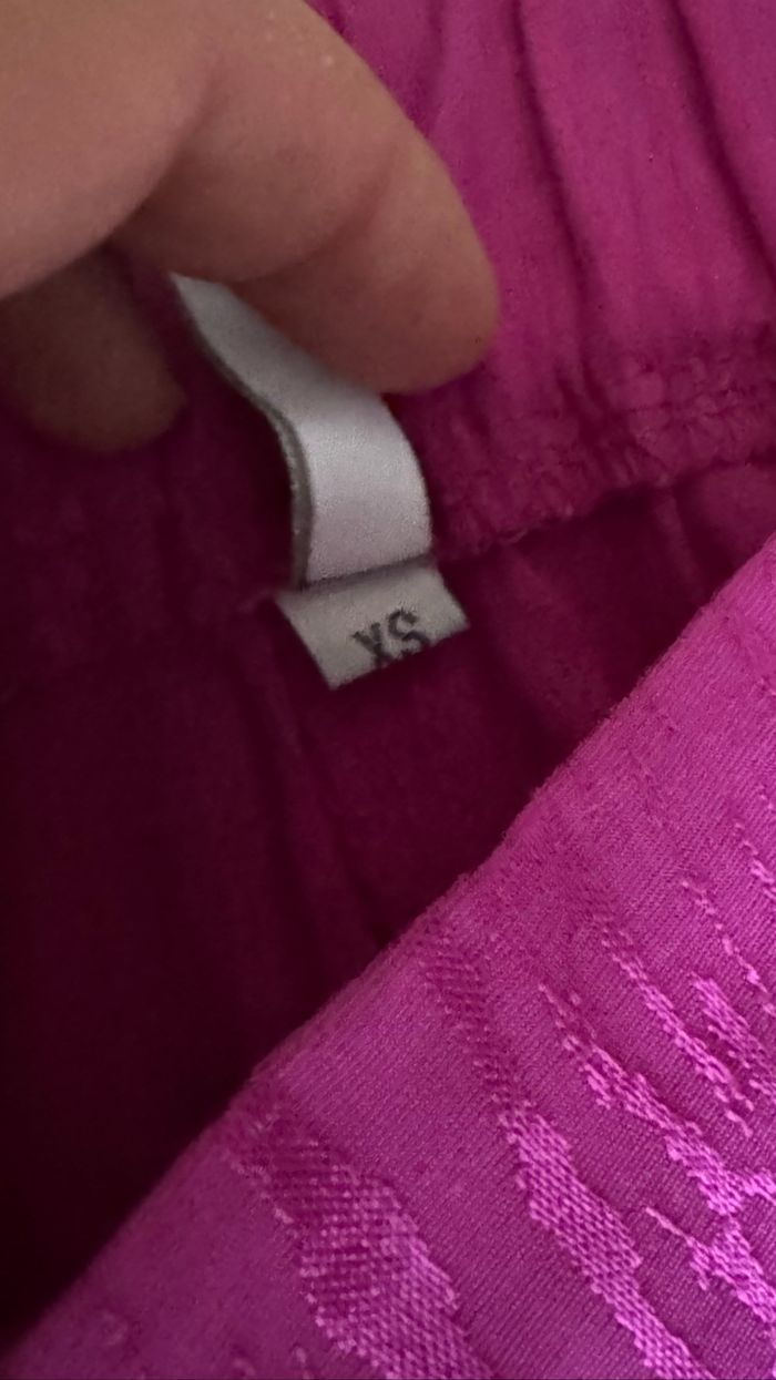 Pantalon fushia Impérial XS - photo numéro 4