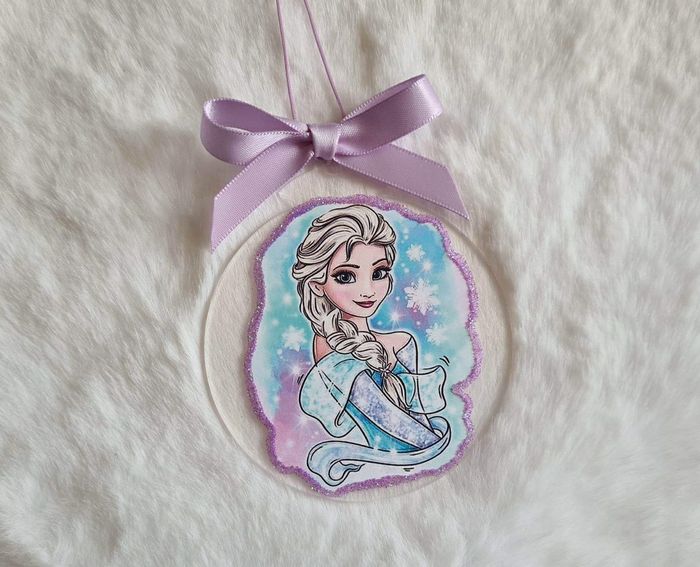 Boule de Noël personnalisée disney - photo numéro 3