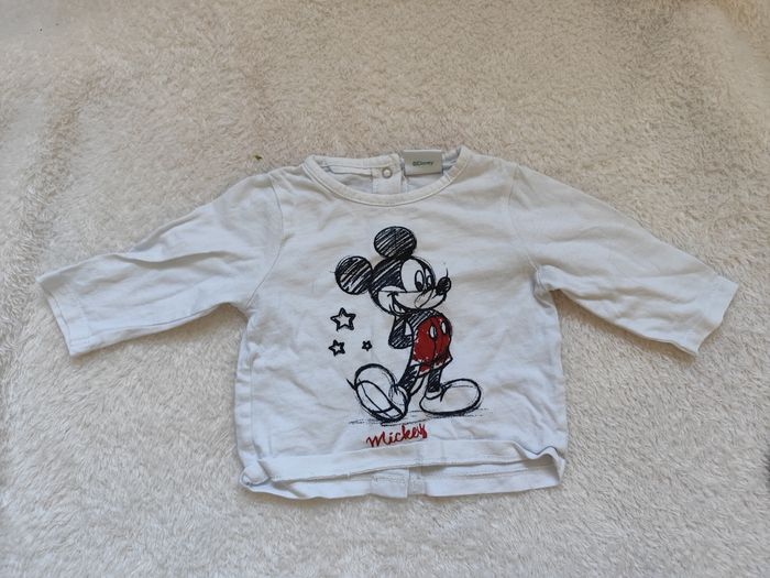 Lot de 8 t-shirts à manches longues, 3 mois, garçon - photo numéro 9