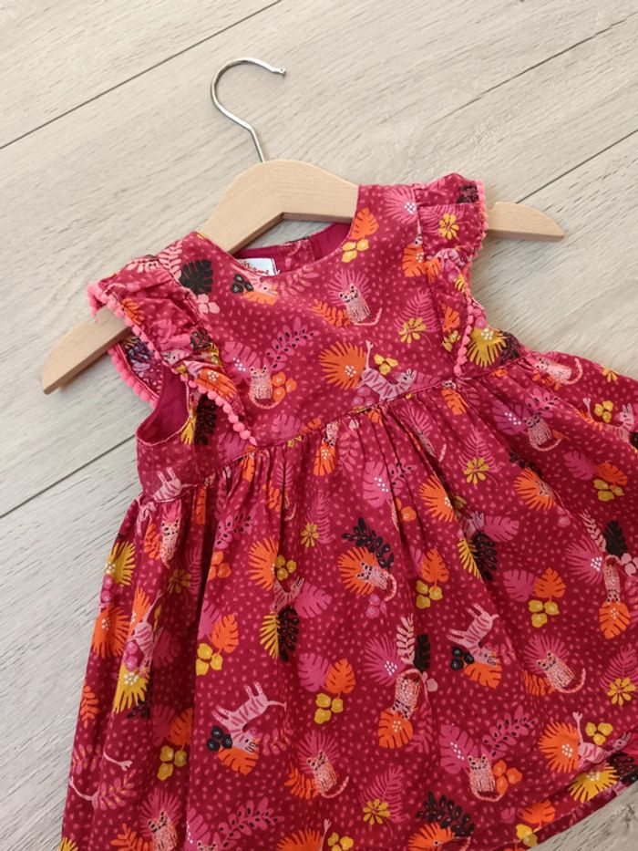Robe fleurie