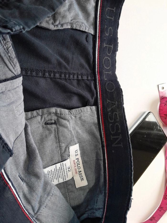 Pantalon coton us polo assn - photo numéro 3