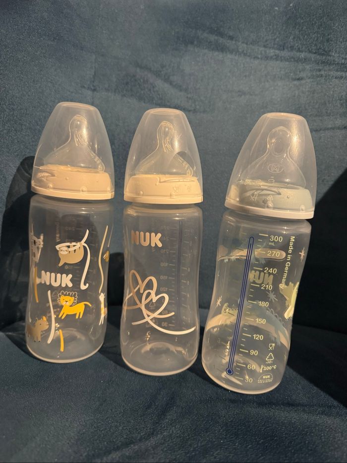 Biberons nuk neuf - photo numéro 2