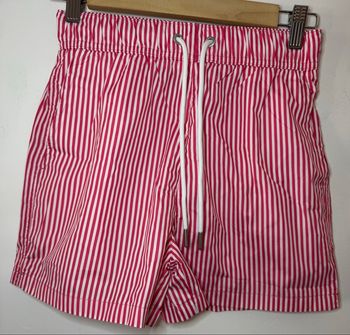 Maillot de bain à rayures Lefties 