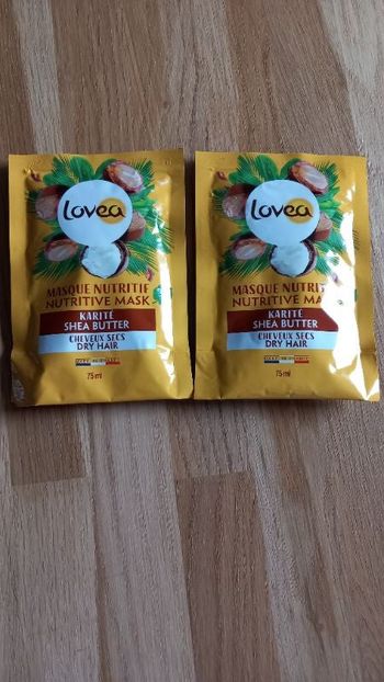 Masque cheveux