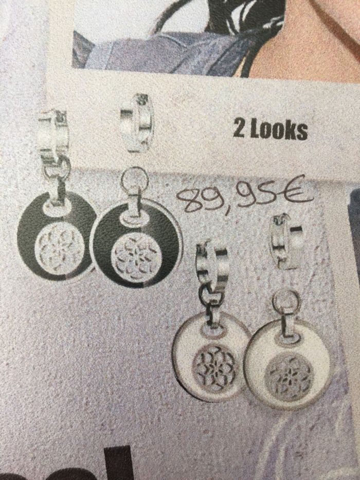 Boucles d’oreilles Seal of Life - photo numéro 2