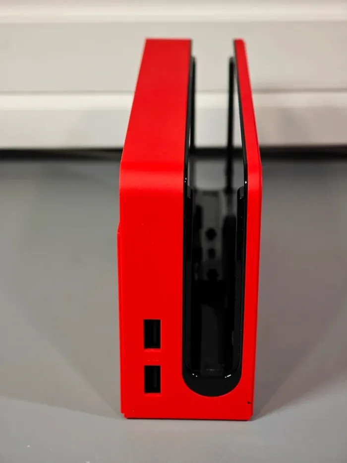Console Nintendo Switch Oled collector édition rouge Mario / Garanti 1 an - photo numéro 16