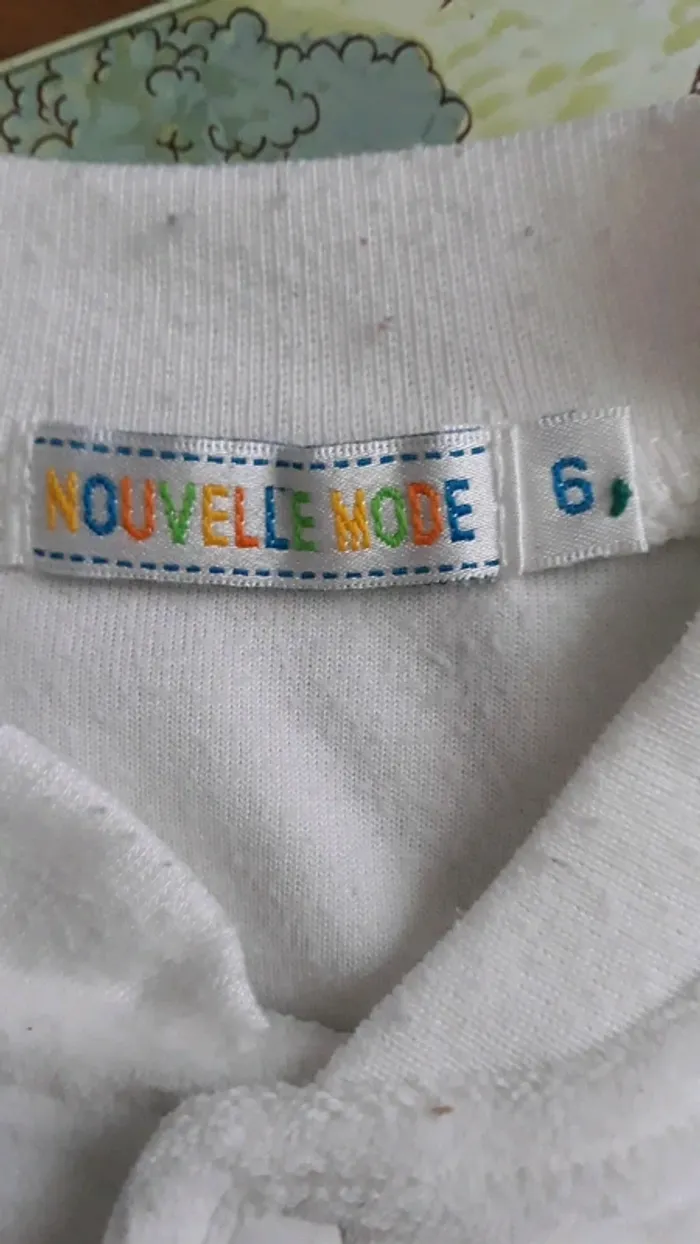 Pyjama  6mois - photo numéro 2