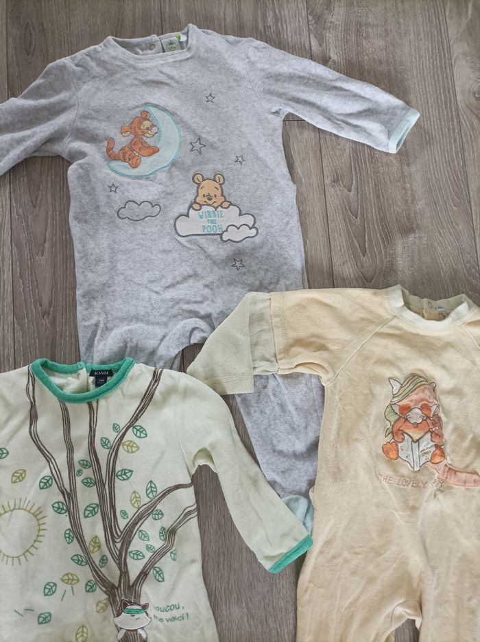 Lot pyjamas 24 mois - photo numéro 2