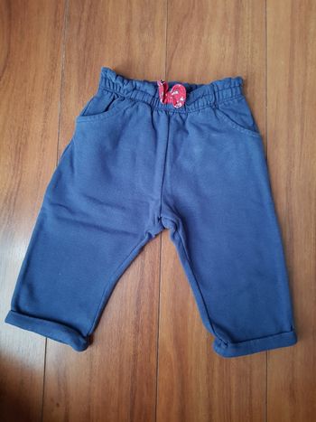 Pantalon jogging chaud