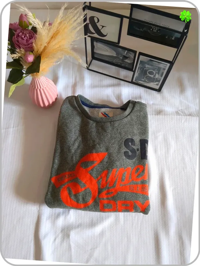 Sweat Superdry homme - photo numéro 9