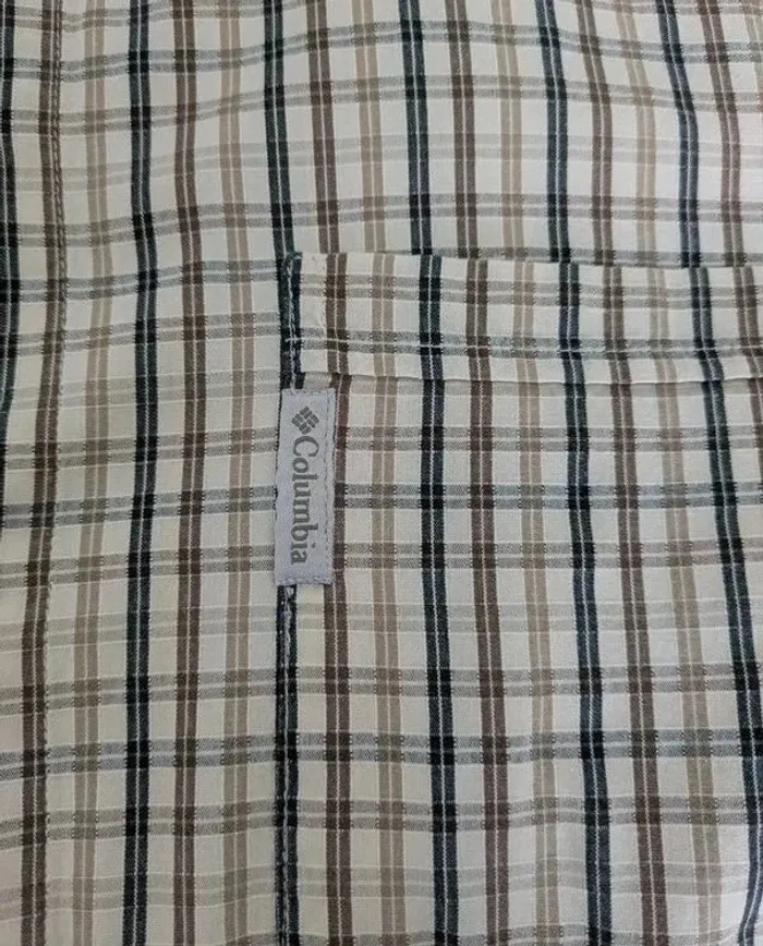Chemise d'été manches courtes - Columbia - taille L - photo numéro 3