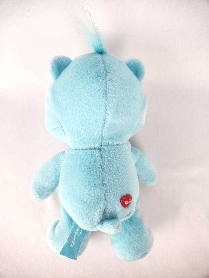Peluche Les Bisounours - Grosdodo (Bleu) - Care Bears 2005 - photo numéro 4